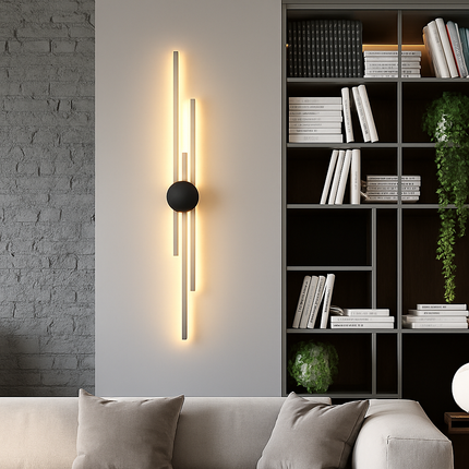 Applique murale LED longue au design moderne — LZ4X9P2