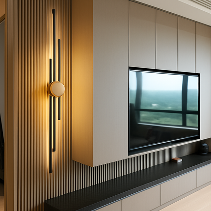 Applique murale LED longue au design moderne — LZ4X9T1