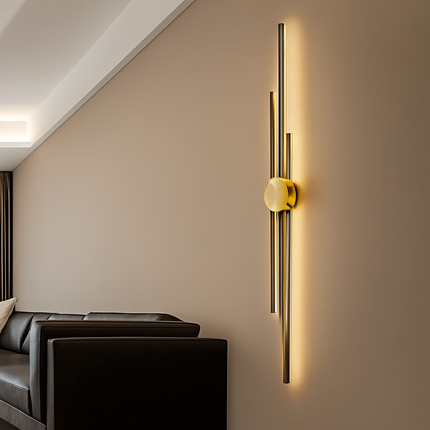 Applique murale LED longue au design moderne — LZ4X9T1