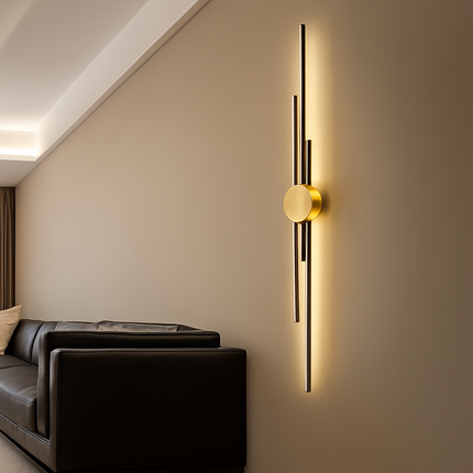 Applique murale LED longue au design moderne — LZ4X9P2