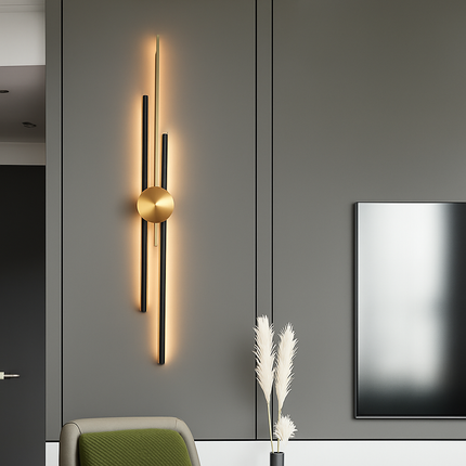 Applique murale LED longue au design moderne — LZ4X9T1