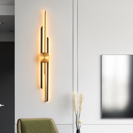 Applique murale LED longue au design moderne — LZ4X9P2