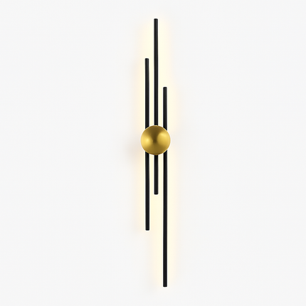 Applique murale LED longue au design moderne — LZ4X9P2
