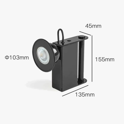 Applique murale magnétique au design rétro italien Minibox — LZ4X9T2