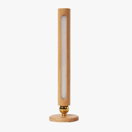 Applique murale rotative en bois avec chargement USB et gradation tactile — LZ4X9P2