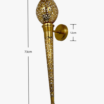 Applique murale marocaine sculptée à LED pour intérieur — LZ4X9Q2