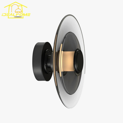Applique murale LED en verre au design minimaliste pour intérieur — LZ4X9P2