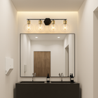 Noir 4 lumières