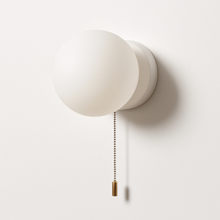 Applique murale moderne boule avec interrupteur décoratif intérieur — LZ4X9T2