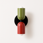 Vert et rouge