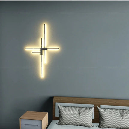 Applique murale design moderne pour décoration intérieure élégante — LZ4X9T2