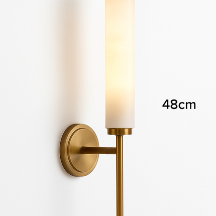 Applique murale design en cuivre et marbre — LZ4P9XQ
