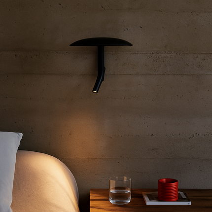 Applique murale rotative en métal au design nordique moderne — LZ7XQ2