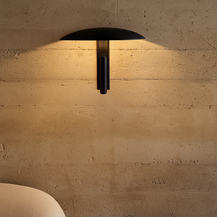 Applique murale rotative en métal au design nordique moderne — LZ7XQ2