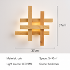 A-37cm / Lumière chaude 3000K