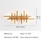 A-120cm / Lumière chaude 3000K