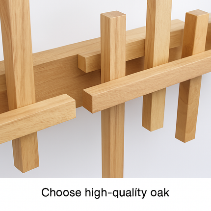 Applique murale en bois avec éclairage LED design artistique — LZ4X9T