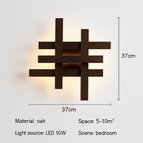 B-37cm / Lumière chaude 3000K