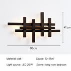 B-80cm / Lumière chaude 3000K