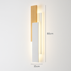 80 cm Blanc / 3 températures de couleur