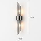 A 35cm Noir / Blanc chaud (2700-3500K)