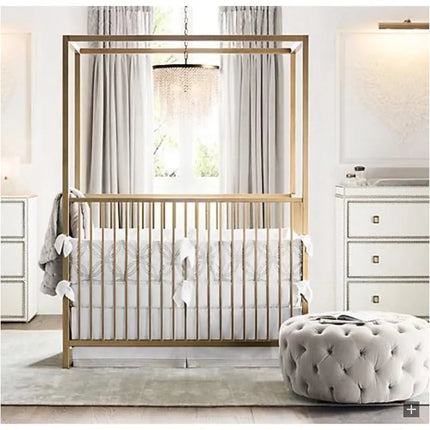 Applique murale design en cristal doré pour intérieur élégant — LZ4P9XJ