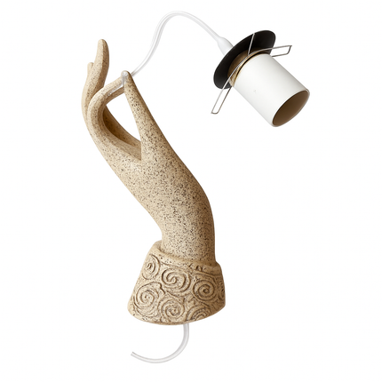 Applique murale design en forme de lotus chinois moderne — LZ4X9JQ