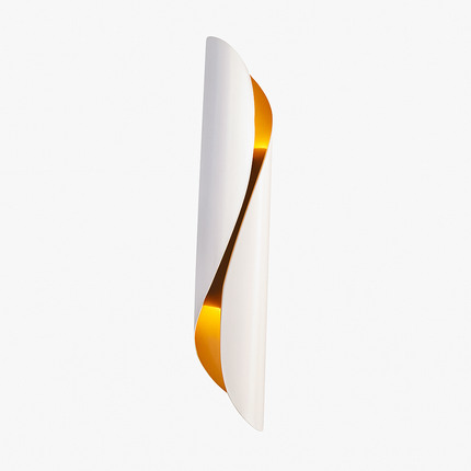 Applique murale cylindrique ouverte en métal Ernest — LZ4X9P2Q
