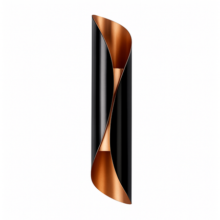 Applique murale cylindrique ouverte en métal Ernest — LZ4X9P2Q