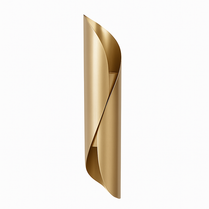 Applique murale cylindrique ouverte en métal Ernest — LZ4X9P2Q