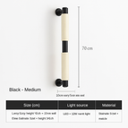 Noir-70cm / Blanc chaud (2700 - 3500K)