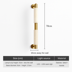 Doré-70cm / Blanc chaud (2700 - 3500K)