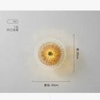 9 / Blanc chaud (2700-3500K) / 16-20W | doré