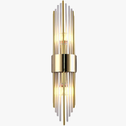 Applique murale moderne en verre pour mur TV — LZ4X9P2