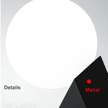 applique murale moderne en verre pour intérieur avec éclairage led
