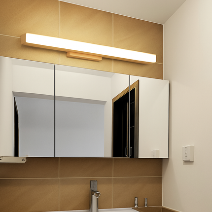Applique murale rectangulaire au design moderne et minimaliste Aixa — LZ4X9P