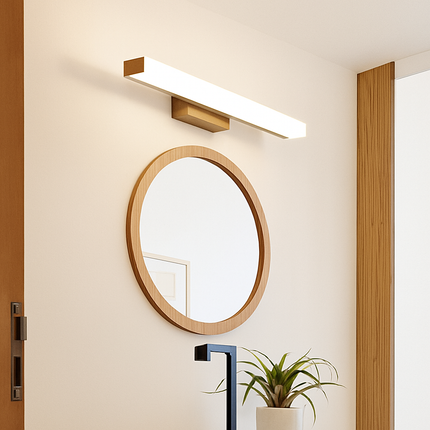 Applique murale rectangulaire au design moderne et minimaliste Aixa — LZ4X9P