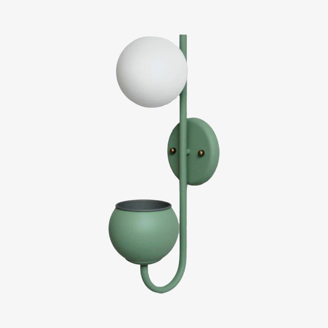 Applique murale LED moderne avec pot de plante Xenia — LZ4P9XQ