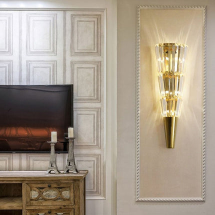 Applique murale LED moderne en verre conique Doina — LZ4X7Q9