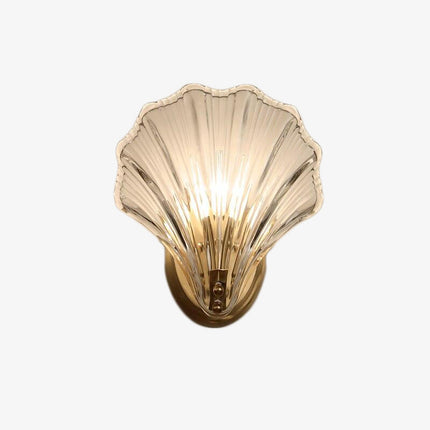 Applique murale LED design coquillage Shelly moderne — LZ4P7XQ