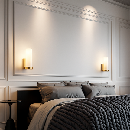 Applique murale LED moderne en verre Markle — LZ4T9Q2