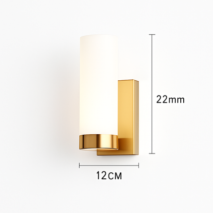 Applique murale LED moderne en verre Markle — LZ4T9Q2