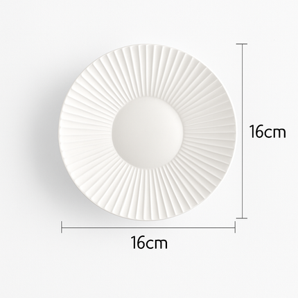 Applique murale moderne LED forme de soleil métallique Hasna