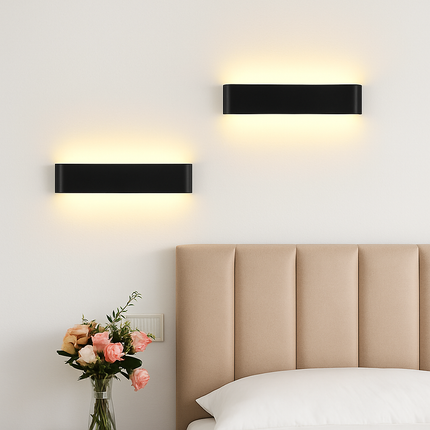 Applique murale LED moderne à éclairage haut et bas intérieur — LZ4N7Q2
