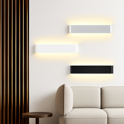 Applique murale LED moderne à éclairage haut et bas intérieur — LZ4N7Q2