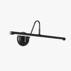 Blanc chaud (2700-3500K) / Noir / 56CM