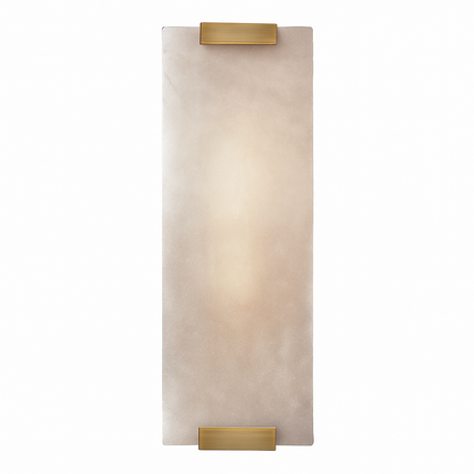 Applique murale LED rectangulaire effet marbre moderne Zinerva — LZ4X9T2