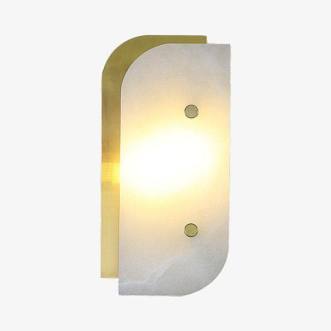 Applique murale LED rectangulaire effet marbré Marena — LZ4X9T1