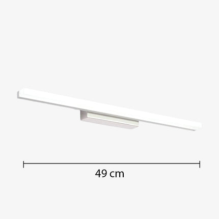 Applique murale LED rectangulaire moderne pour miroir Greicy — LZ4T9XQ