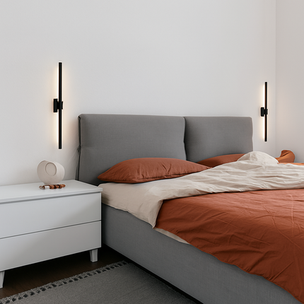 Applique murale LED moderne en tube simple Marnie — LZ4X9P2